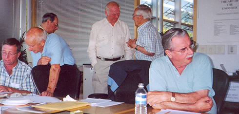 Tetra Volunteer's meeting